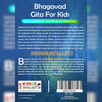 Bhagavad Gita for Kids ( Hindi + English + Gujarati + Marathi )  Bonus + Colouring Book & Stickers
