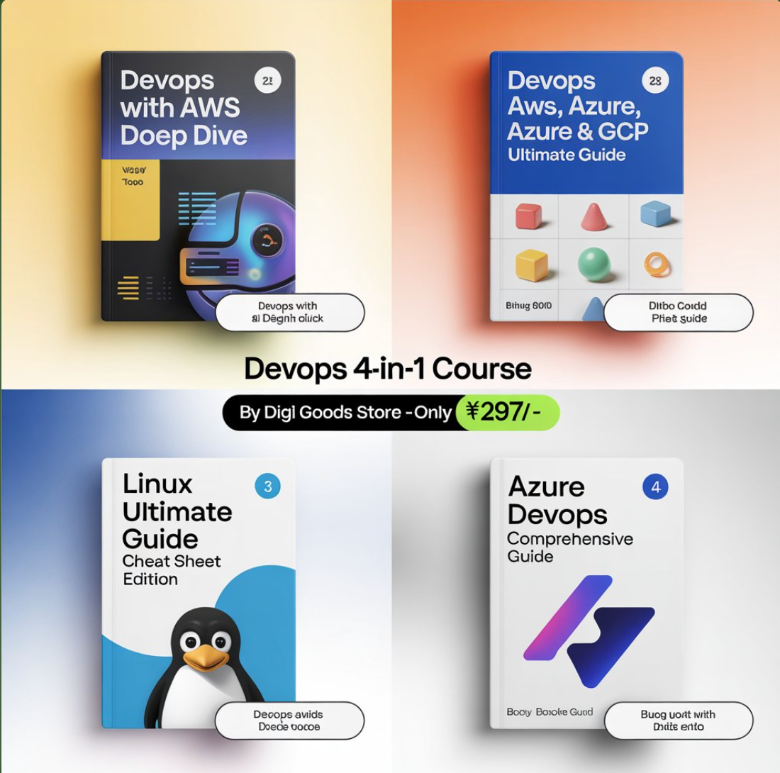 DevOps 4-in-1 Course - Ultimate Learning Pack