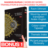 Top 400 Words That Count For 60% Of The Quran + BONUSES