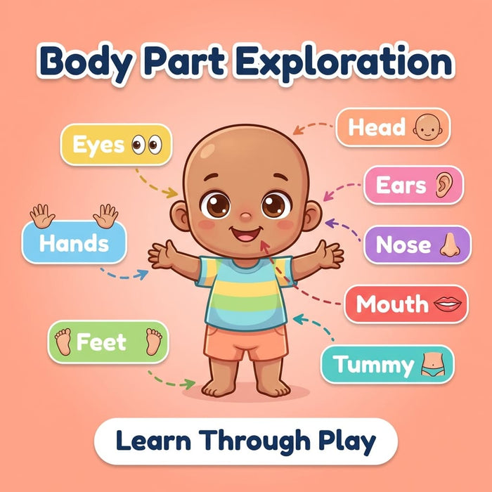 Body parts worksheet preview
