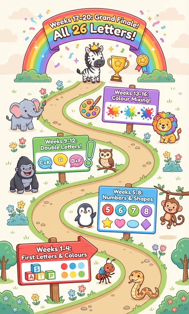 The Pre-Schoolers Worksheet Pack
