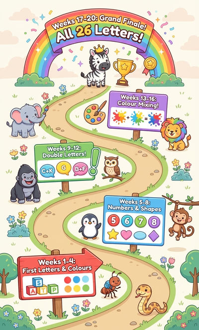 The Pre-Schoolers Worksheet Pack